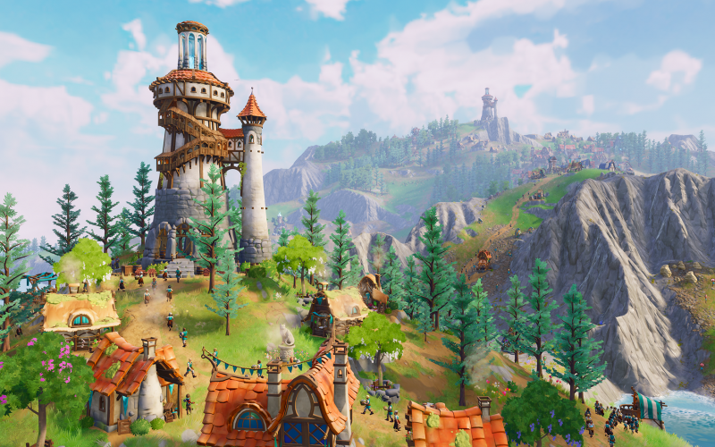 Разработчики Pioneers of Pagonia подводят итоги месяца и рассказывают о планах на будущее