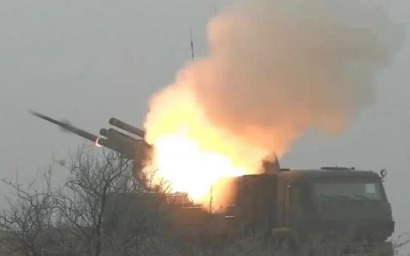 За полчаса возле Крыма сбили восемь беспилотников ВСУ