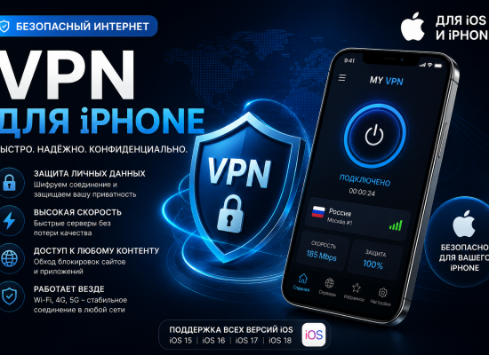 VPN для iPhone