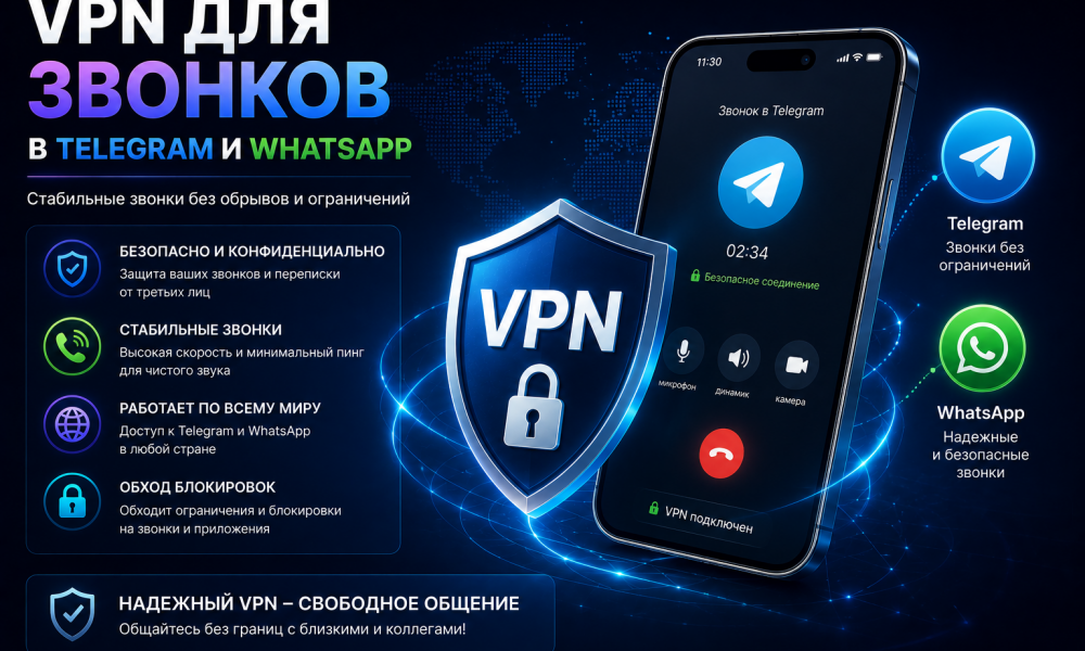 VPN для Telegram