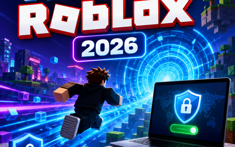 ТОП-4 Лучших VPN для Roblox 2026: Как зайти в игру без лагов VPN для Roblox