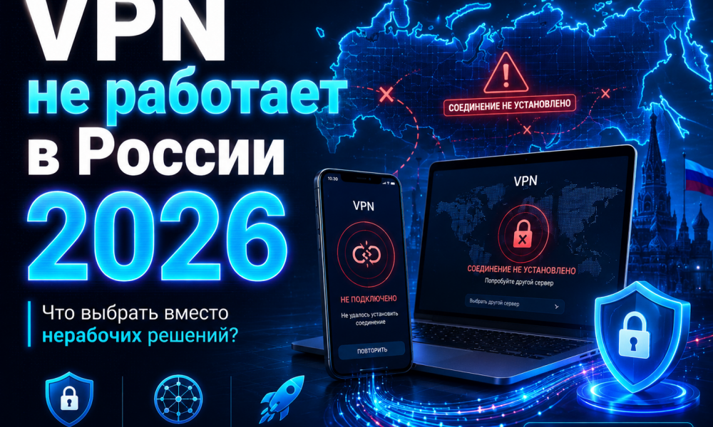 VPN не работает