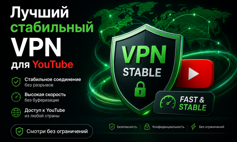 ВПН для Ютуба