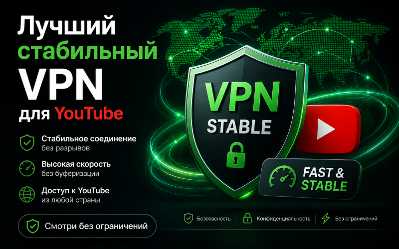 ВПН для Ютуба